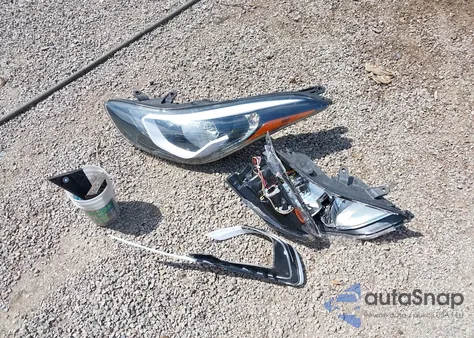 2014 Hyundai Elantra Se from USA, damaged, VIN KMHDH4AE6EU170581